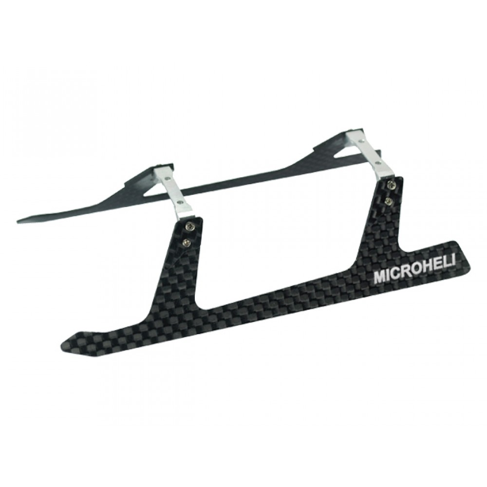 Aluminum/Carbon Fiber Landing Gear "U" Style - BLADE 180 CFX / 150 S / Smart Aluminum/Carbon Fiber Landing Gear "U" Style - BLADE 180 CFX / 150 S / Smart