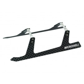 Aluminum/Carbon Fiber Landing Gear "U" Style - BLADE 180 CFX / 150 S / Smart