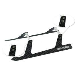 Aluminum/Carbon Fiber Landing Gear "U" Style - BLADE 180 CFX / 150 S / Smart Aluminum/Carbon Fiber Landing Gear "U" Style - BLADE 180 CFX / 150 S / Smart