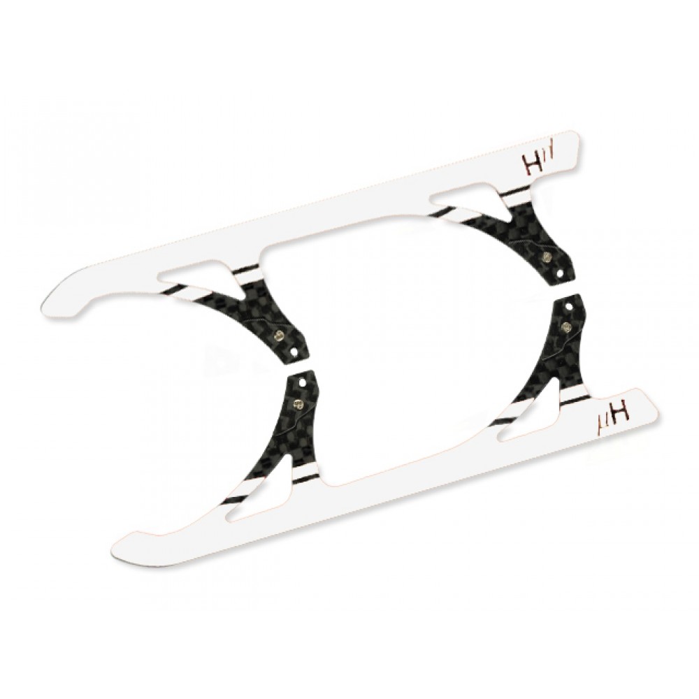 Carbon Fiber Landing Skids "A" Style (W) (for MH Landing Gear series) Carbon Fiber Landing Skids "A" Style (W) (for MH Landing Gear series)