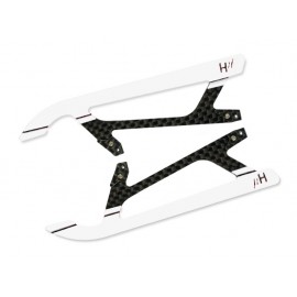 Carbon Fiber Landing Skids "D" Style (W) (for MH Landing Gear series) Carbon Fiber Landing Skids "D" Style (W) (for MH Landing Gear series)