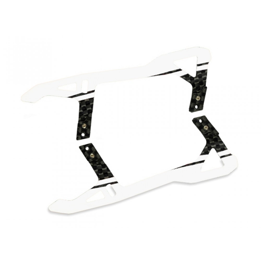 Carbon Fiber Landing Skids "F" Style (W) (for MH Landing Gear series)