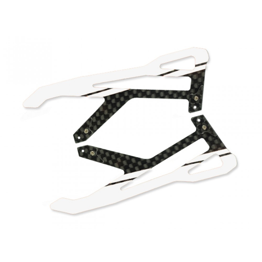 Carbon Fiber Landing Skids "Y" Style (W) (for MH Landing Gear series) Carbon Fiber Landing Skids "Y" Style (W) (for MH Landing Gear series)