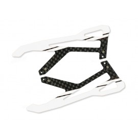 Carbon Fiber Landing Skids "Y" Style (W) (for MH Landing Gear series) Carbon Fiber Landing Skids "Y" Style (W) (for MH Landing Gear series)