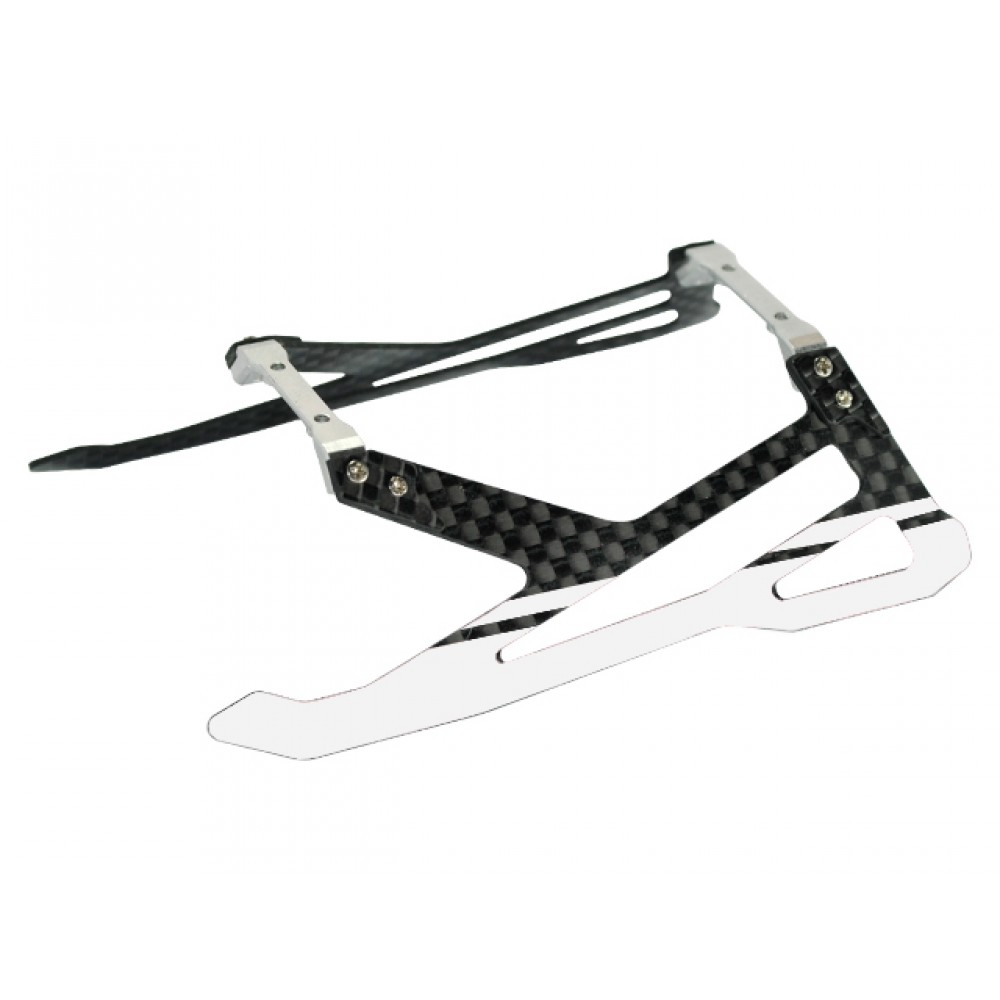Aluminum/Carbon Fiber Landing Gear "Y" Style (W) - BLADE 180 CFX / 150 S / Smart Aluminum/Carbon Fiber Landing Gear "Y" Style (W) - BLADE 180 CFX / 150 S / Smart