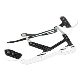 Aluminum/Carbon Fiber Landing Gear "Y" Style (W) - BLADE 180 CFX / 150 S / Smart Aluminum/Carbon Fiber Landing Gear "Y" Style (W) - BLADE 180 CFX / 150 S / Smart