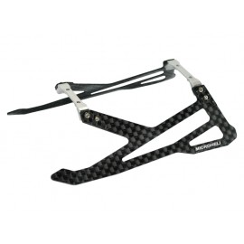 Aluminum/Carbon Fiber Landing Gear "Y" Style - BLADE 180 CFX / 150 S / Smart