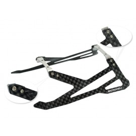 Aluminum/Carbon Fiber Landing Gear "Y" Style - BLADE 180 CFX / 150 S / Smart