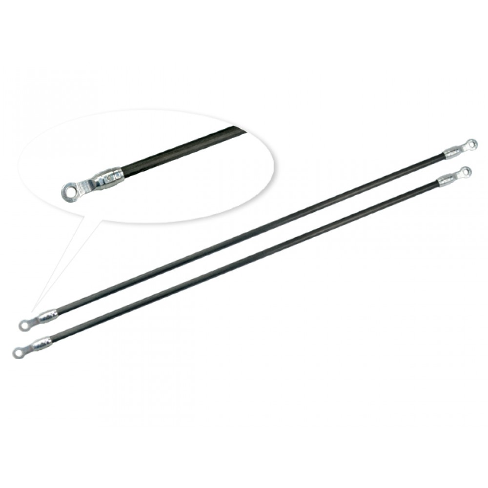 Aluminum/Carbon Tail Boom Support set - BLADE 180 CFX