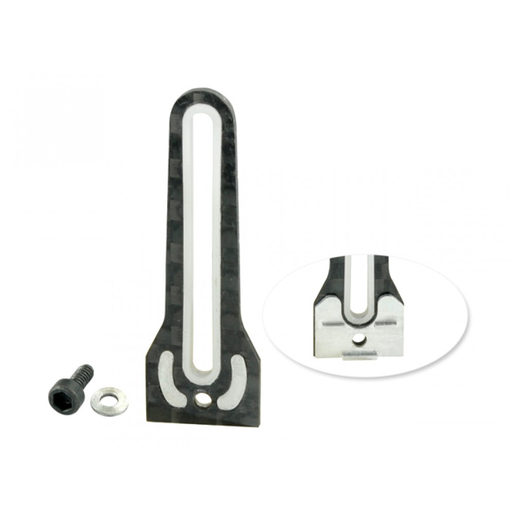 Aluminum/Carbon Fiber Anti-Rotation Guide set - BLADE 180 CFX / FUSION 180 / 150 S / Smart