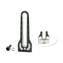 Aluminum/Carbon Fiber Anti-Rotation Guide set - BLADE 180 CFX / FUSION 180 / 150 S / Smart