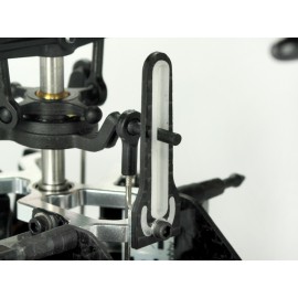 Aluminum/Carbon Fiber Anti-Rotation Guide set - BLADE 180 CFX / FUSION 180 / 150 S / Smart