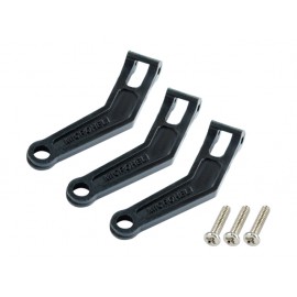 Plastic Tri-Blade Linkage Swashplate Arm (for Triple Blade series) Plastic Tri-Blade Linkage Swashplate Arm (for Triple Blade series)