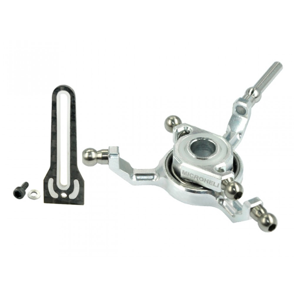 Titanium X Swashplate w/ Anti-Rotation Guide combo - BLADE 180 CFX / FUSION 180 / 150 S / Smart Titanium X Swashplate w/ Anti-Rotation Guide combo - BLADE 180 CFX / FUSION 180 / 150 S / Smart