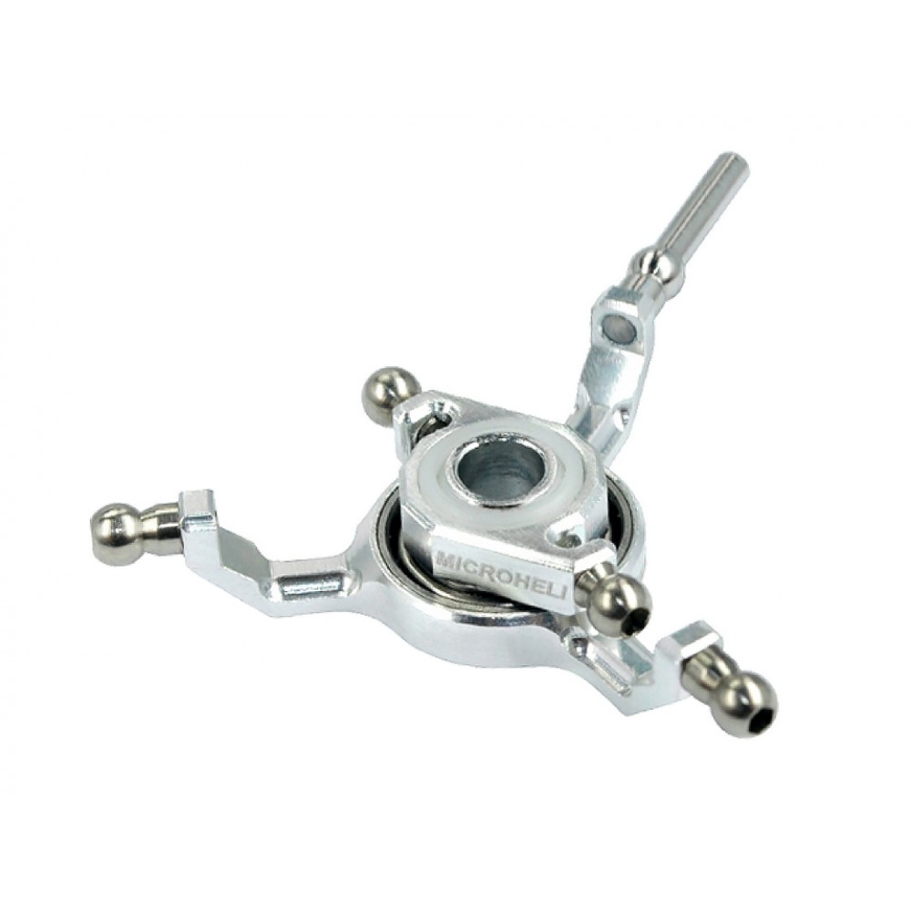 Precision CNC Titanium X Swashplate - BLADE 180 CFX / FUSION 180 / 150 S / Smart Precision CNC Titanium X Swashplate - BLADE 180 CFX / FUSION 180 / 150 S / Smart