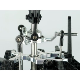 Precision CNC Titanium X Swashplate - BLADE 180 CFX / FUSION 180 / 150 S / Smart Precision CNC Titanium X Swashplate - BLADE 180 CFX / FUSION 180 / 150 S / Smart