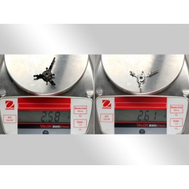 Precision CNC Titanium X Swashplate - BLADE 180 CFX / FUSION 180 / 150 S / Smart Precision CNC Titanium X Swashplate - BLADE 180 CFX / FUSION 180 / 150 S / Smart