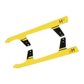 Low Profile Carbon Fiber Landing Skids "U" Style (G) (for MH Landing Gear series) Low Profile Carbon Fiber Landing Skids "U" Style (G) (for MH Landing Gear series)