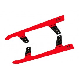 Low Profile Carbon Fiber Landing Skids "U" Style (R) (for MH Landing Gear series) Low Profile Carbon Fiber Landing Skids "U" Style (R) (for MH Landing Gear series)