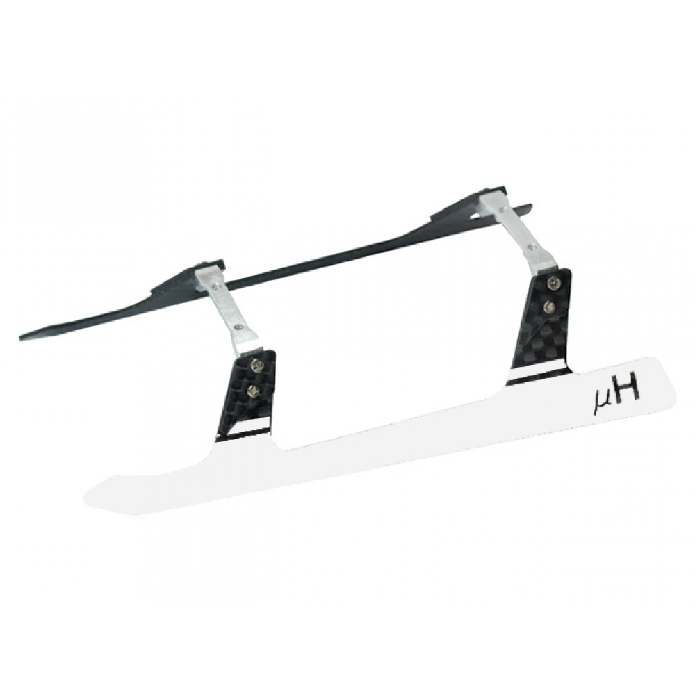 Low Profile Carbon Fiber Landing Gear "U" Style (W) - BLADE 180 CFX / 150 S / Smart Low Profile Carbon Fiber Landing Gear "U" Style (W) - BLADE 180 CFX / 150 S / Smart