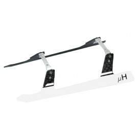 Low Profile Carbon Fiber Landing Gear "U" Style (W) - BLADE 180 CFX / 150 S / Smart Low Profile Carbon Fiber Landing Gear "U" Style (W) - BLADE 180 CFX / 150 S / Smart