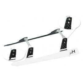 Low Profile Carbon Fiber Landing Gear "U" Style (W) - BLADE 180 CFX / 150 S / Smart Low Profile Carbon Fiber Landing Gear "U" Style (W) - BLADE 180 CFX / 150 S / Smart