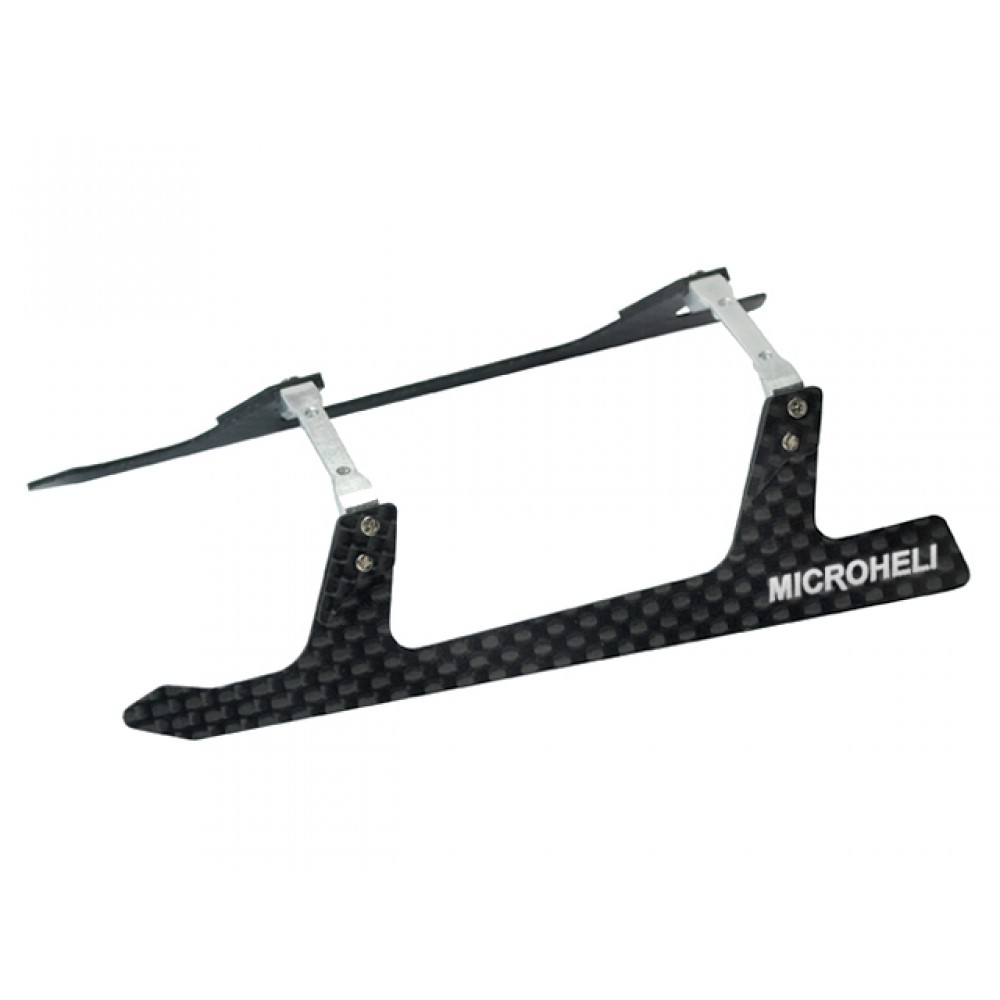 Low Profile Carbon Fiber Landing Gear "U" Style - BLADE 180 CFX / 150 S / Smart Low Profile Carbon Fiber Landing Gear "U" Style - BLADE 180 CFX / 150 S / Smart