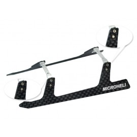 Low Profile Carbon Fiber Landing Gear "U" Style - BLADE 180 CFX / 150 S / Smart Low Profile Carbon Fiber Landing Gear "U" Style - BLADE 180 CFX / 150 S / Smart