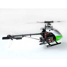 Low Profile Carbon Fiber Landing Gear "U" Style - BLADE 180 CFX / 150 S / Smart Low Profile Carbon Fiber Landing Gear "U" Style - BLADE 180 CFX / 150 S / Smart