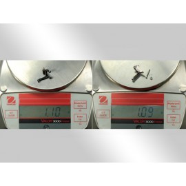 7075 Aluminum/Carbon Fiber Tail Pitch Lever - BLADE 180 CFX 7075 Aluminum/Carbon Fiber Tail Pitch Lever - BLADE 180 CFX