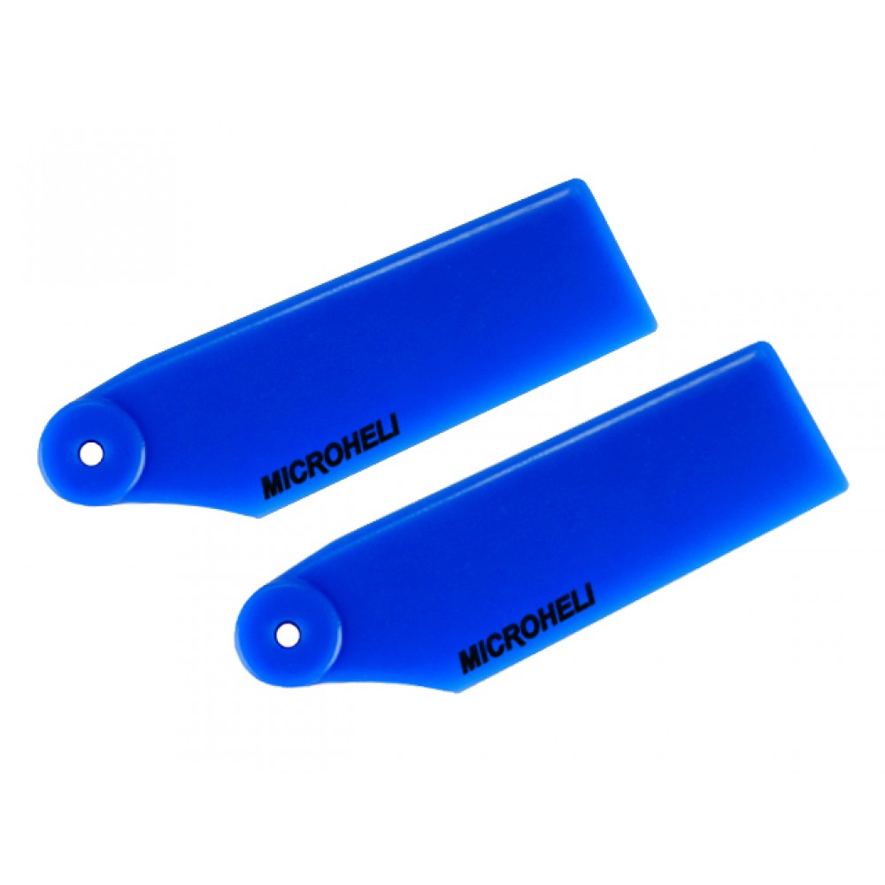 Plastic Tail Blade 34mm (BLUE) - BLADE 180 CFX