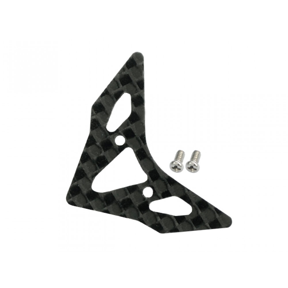Carbon Fiber Horizontal Fin (for Tail Boom Support Mount w/ Fin)