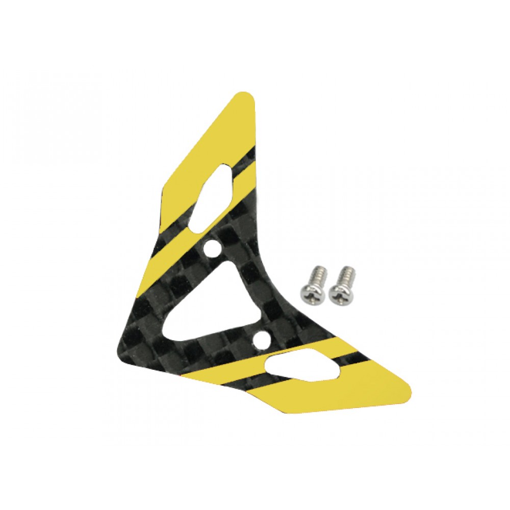 Carbon Fiber Horizontal Fin (G) (for MH Tail Boom Support Mount w/ Fin)