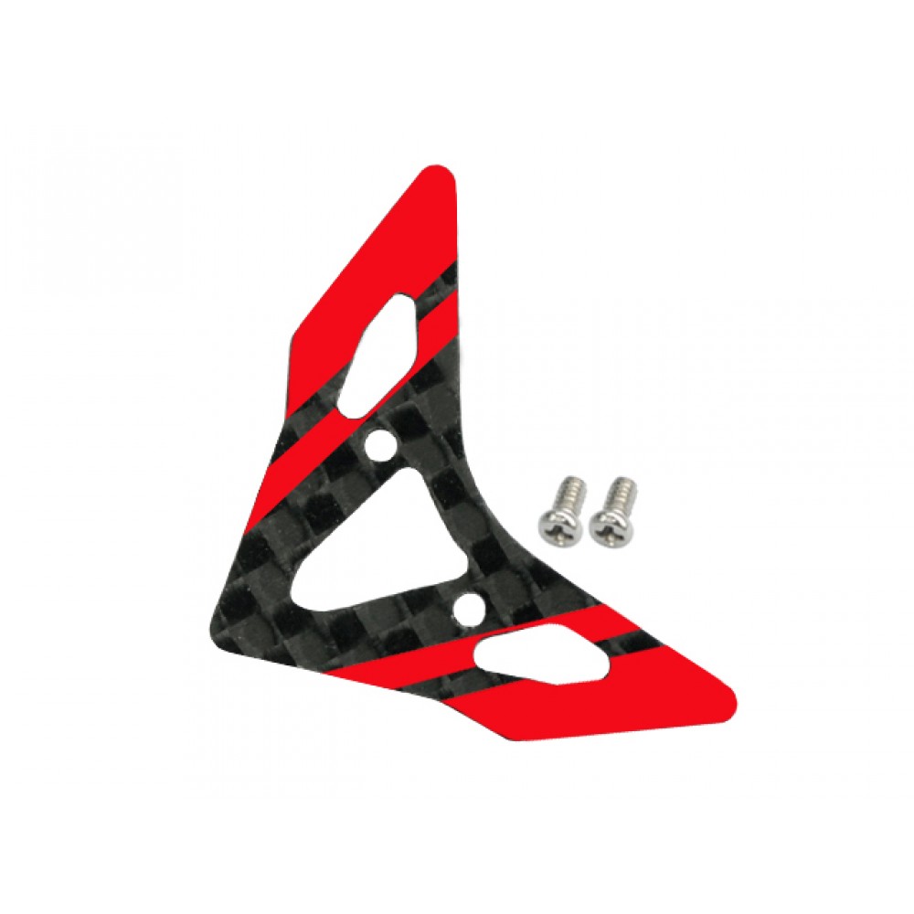 Carbon Fiber Horizontal Fin (R) (for MH Tail Boom Support Mount w/ Fin)