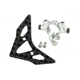 Aluminum Tail Boom Support Mount w/ Fin - BLADE 180 CFX Aluminum Tail Boom Support Mount w/ Fin - BLADE 180 CFX