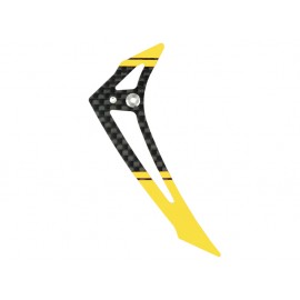 Carbon Fiber Vertical Fin (GOLD) - BLADE 180 CFX