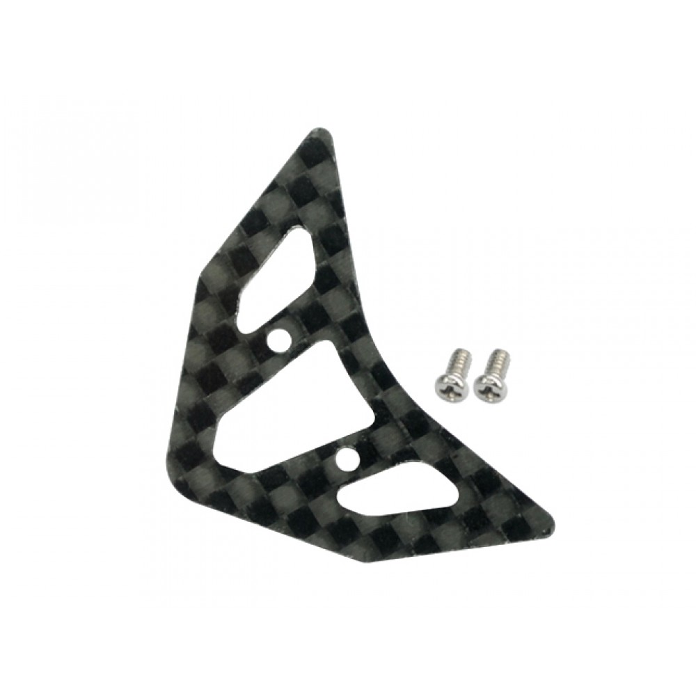 Carbon Fiber Horizontal Fin (for Tail Boom Support Mount w/ Fin)