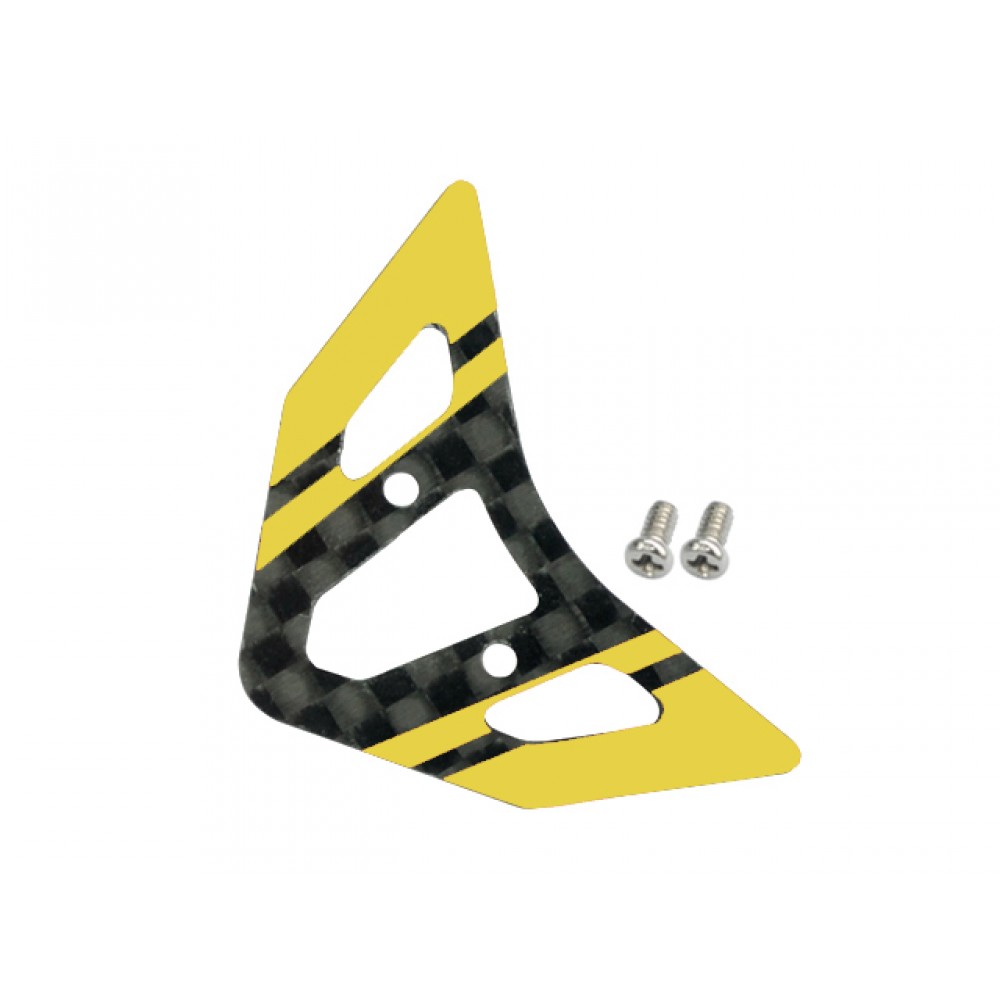 Carbon Fiber Horizontal Fin (G) (for MH Tail Boom Support Mount w/ Fin)