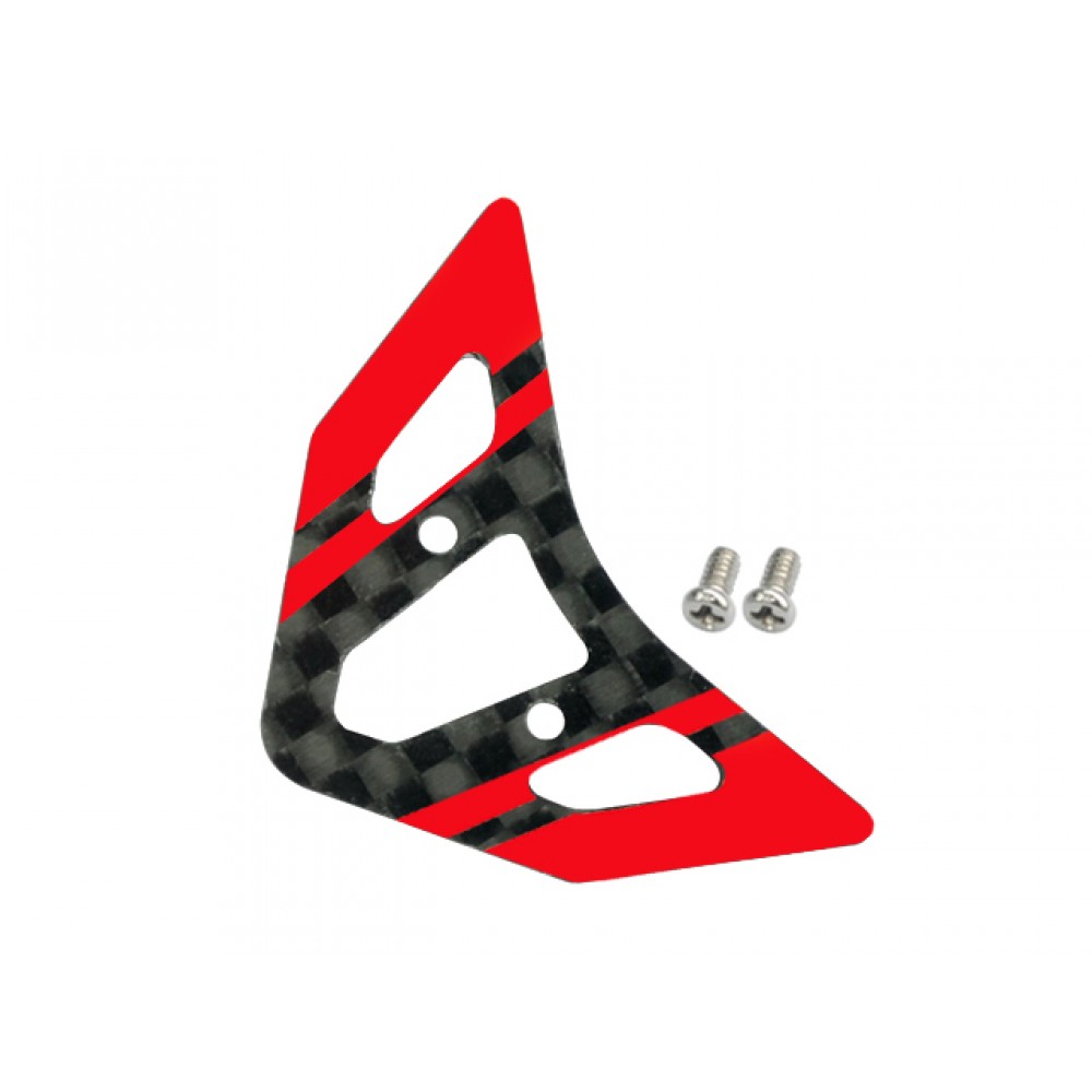 Carbon Fiber Horizontal Fin (R) (for MH Tail Boom Support Mount w/ Fin)