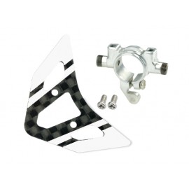 Aluminum Tail Boom Support Mount w/ Fin (W) - BLADE 180 CFX Aluminum Tail Boom Support Mount w/ Fin (W) - BLADE 180 CFX
