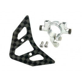 Aluminum Tail Boom Support Mount w/ Fin - BLADE 180 CFX Aluminum Tail Boom Support Mount w/ Fin - BLADE 180 CFX