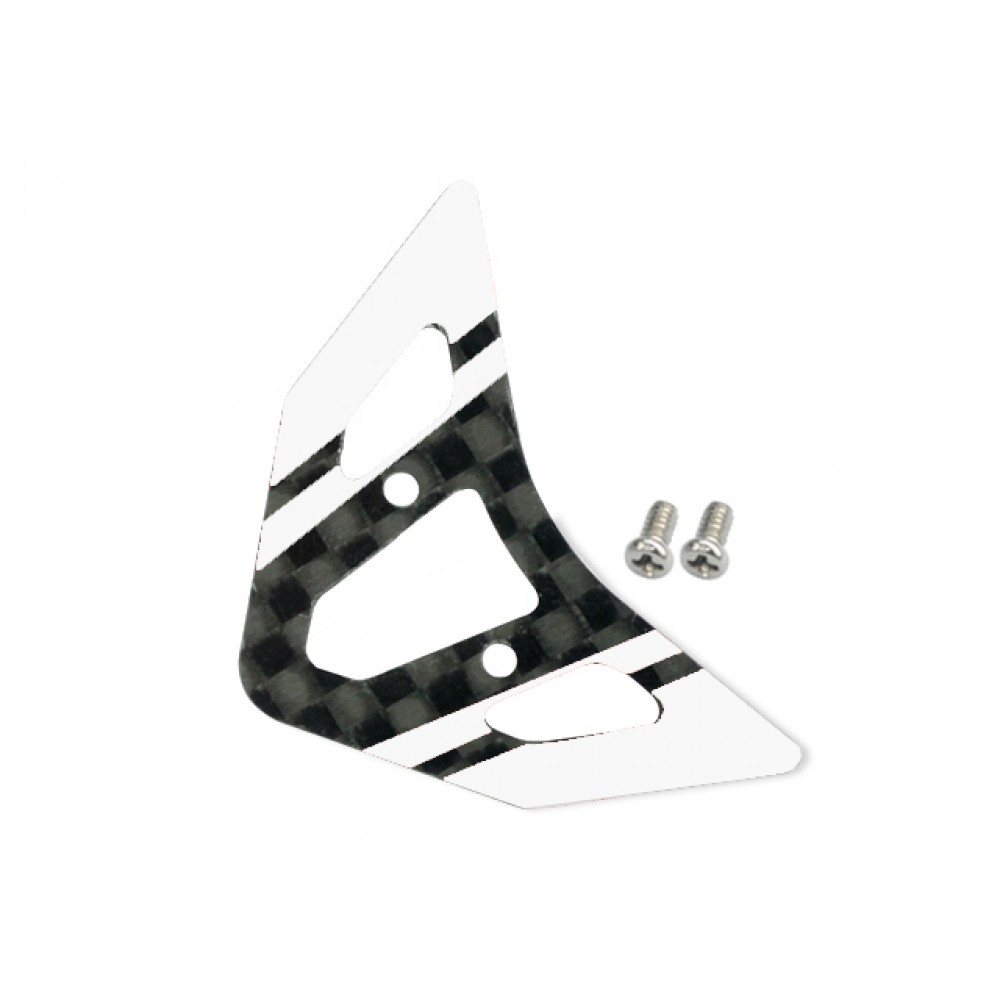 Carbon Fiber Horizontal Fin (W) (for MH Tail Boom Support Mount w/ Fin)