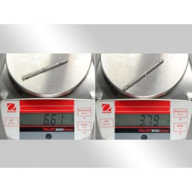 Precision CNC Solid Titanium Main Shaft/Collar set - BLADE 180 CFX / 150 S / Smart