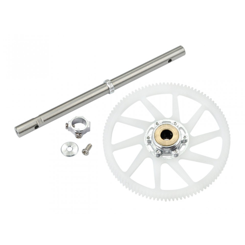 Titanium Main Shaft/CNC Delrin Main Gear/Auto-Rotation Hub set - BLADE 180 CFX / 150 S / Smart Titanium Main Shaft/CNC Delrin Main Gear/Auto-Rotation Hub set - BLADE 180 CFX / 150 S / Smart