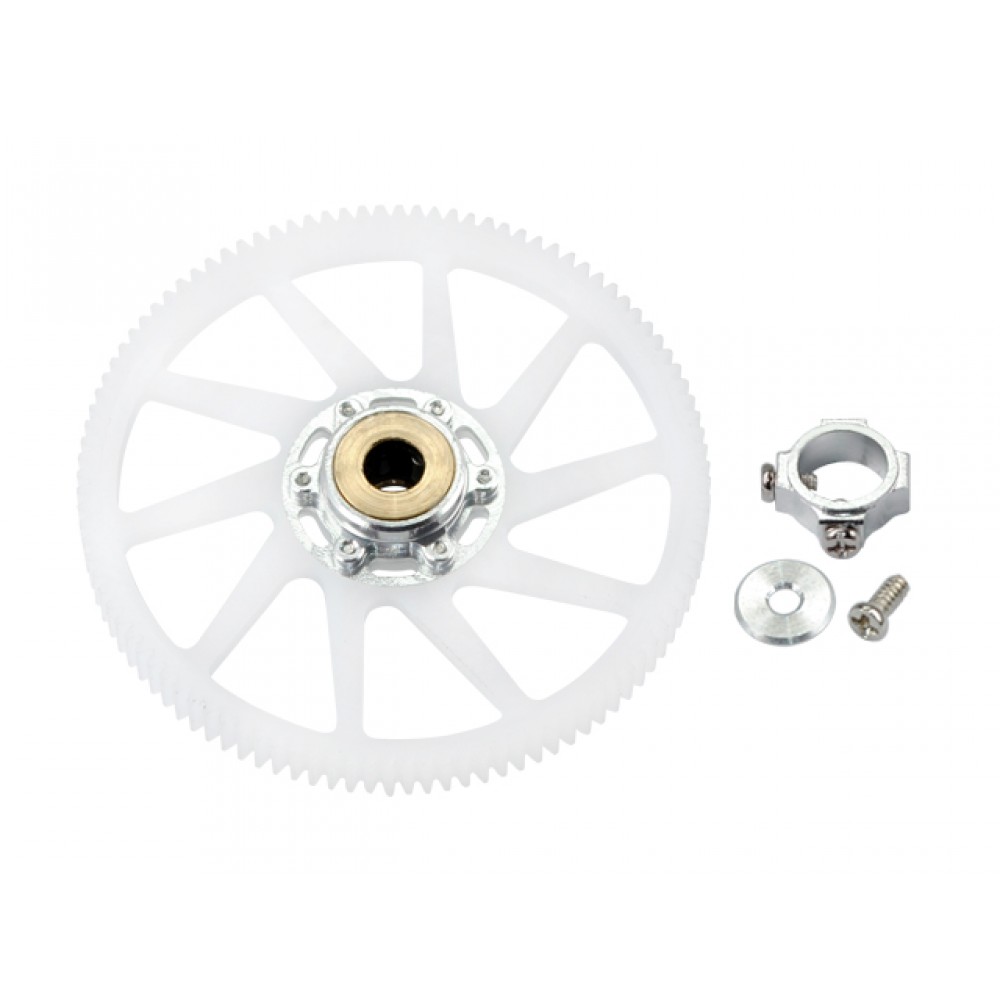 CNC Delrin Main Gear w/ Auto-Rotation Hub set (for MH-18FX067X series) CNC Delrin Main Gear w/ Auto-Rotation Hub set (for MH-18FX067X series)