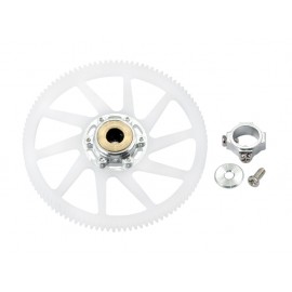 CNC Delrin Main Gear w/ Auto-Rotation Hub set (for MH-18FX067X series) CNC Delrin Main Gear w/ Auto-Rotation Hub set (for MH-18FX067X series)