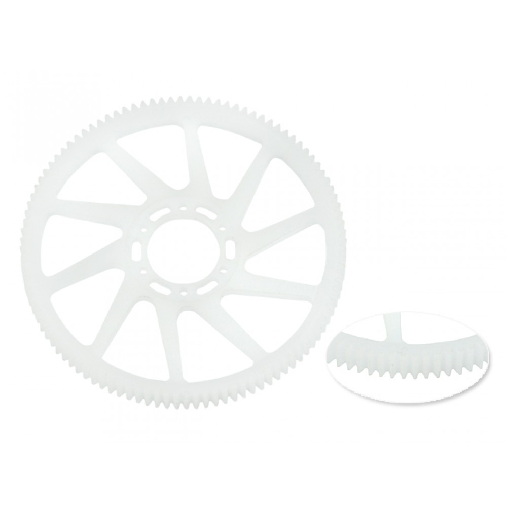 CNC Delrin Main Gear 104T 0.4M (for MH-18FX067/069/X series) CNC Delrin Main Gear 104T 0.4M (for MH-18FX067/069/X series)