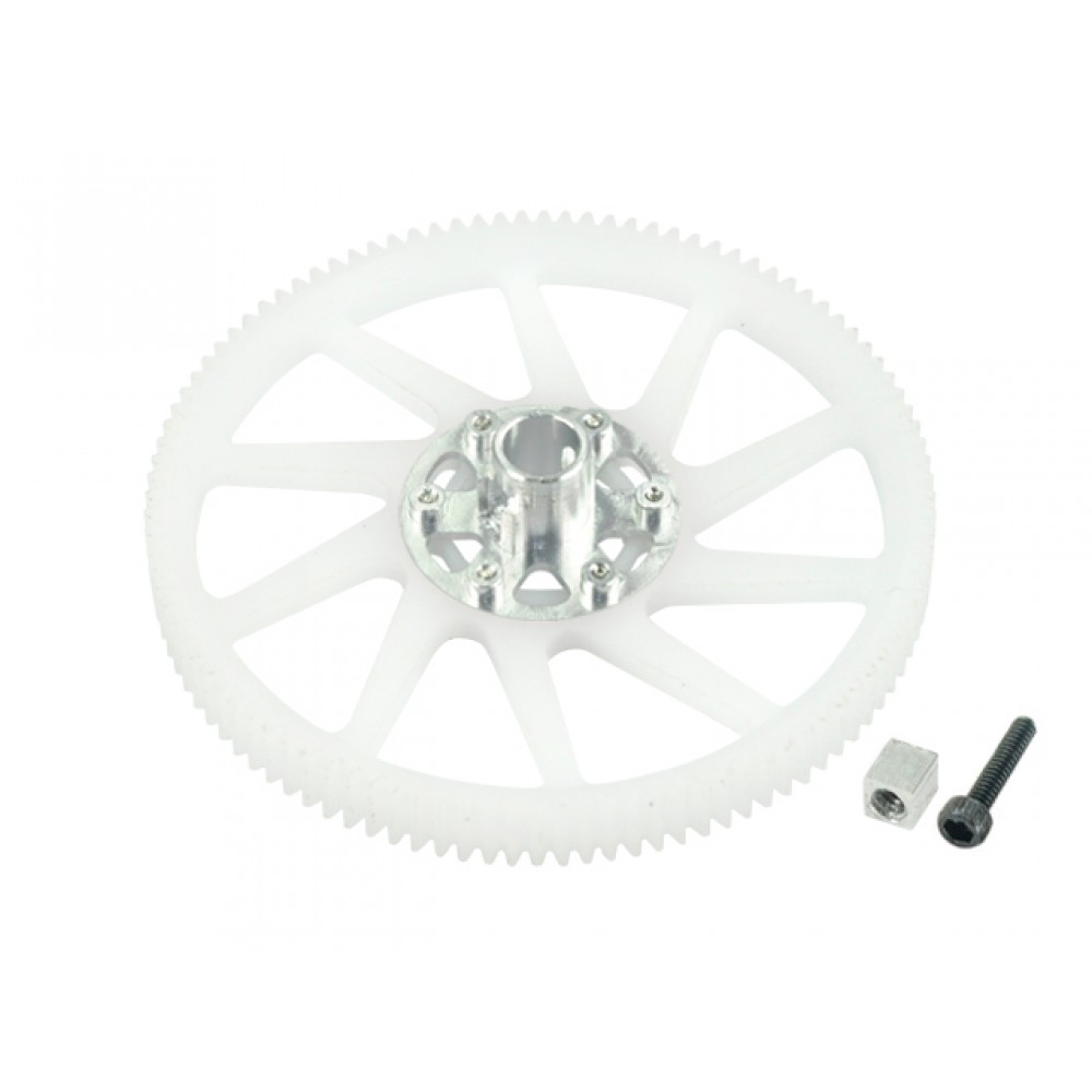 CNC Delrin Main Gear w/ Adjustable Hub set - BLADE 180 CFX / 150 S / Smart CNC Delrin Main Gear w/ Adjustable Hub set - BLADE 180 CFX / 150 S / Smart