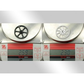 CNC Delrin Main Gear w/ Adjustable Hub set - BLADE 180 CFX / 150 S / Smart CNC Delrin Main Gear w/ Adjustable Hub set - BLADE 180 CFX / 150 S / Smart