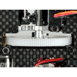 CNC Delrin Main Gear w/ Adjustable Hub set - BLADE 180 CFX / 150 S / Smart CNC Delrin Main Gear w/ Adjustable Hub set - BLADE 180 CFX / 150 S / Smart